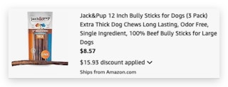 bully sticks