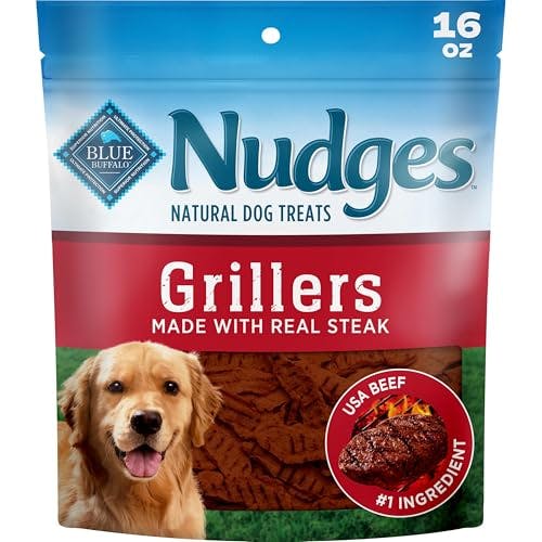 Blue Buffalo Nudges Dog Treats