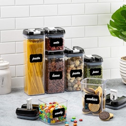 7-Piece Food Storage Container Set, Just $20.99 on Amazon (Reg. $39.99) card image