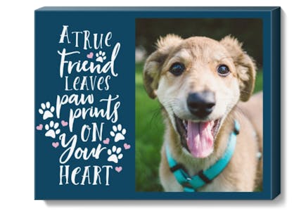 CVS Photo Unframed Canvas Print, 11 in x 14 in