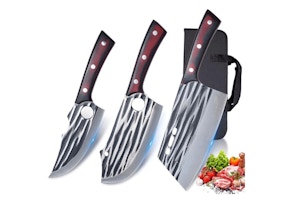 Butcher Knife Set