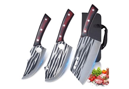 Butcher Knife Set