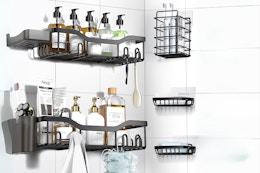 amazon 7 pack shower caddy