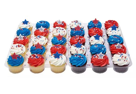 Member's Mark Patriotic Cupcakes