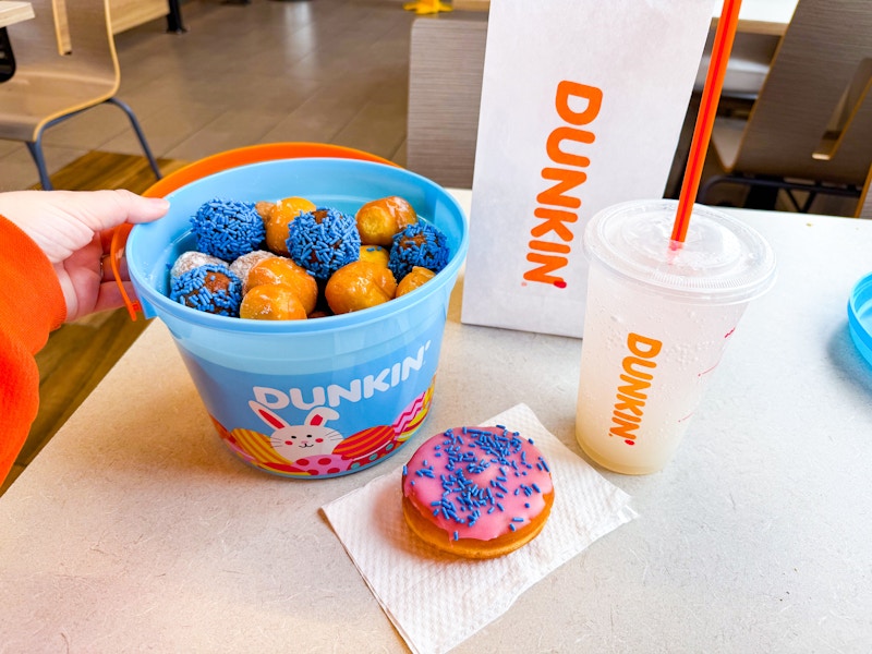 The Dunkin' Spring Menu 2025: Prices Start at $1.29 - The Krazy Coupon Lady