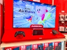 Target Nintendo Switch area shot