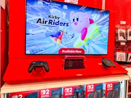 Target Nintendo Switch area shot