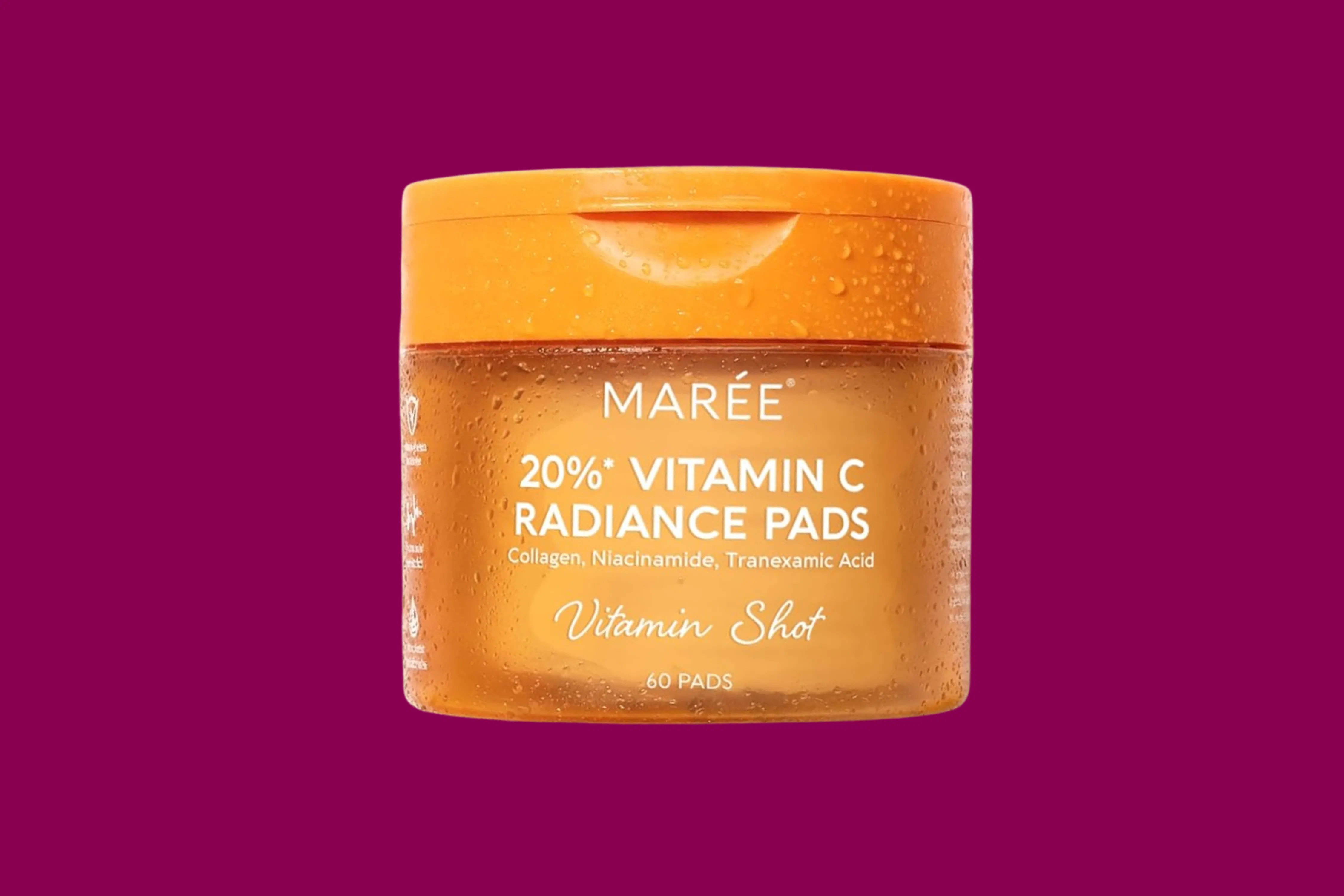 KCL Exclusive: Maree Vitamin C Toner Pads, Under deal at Amazon