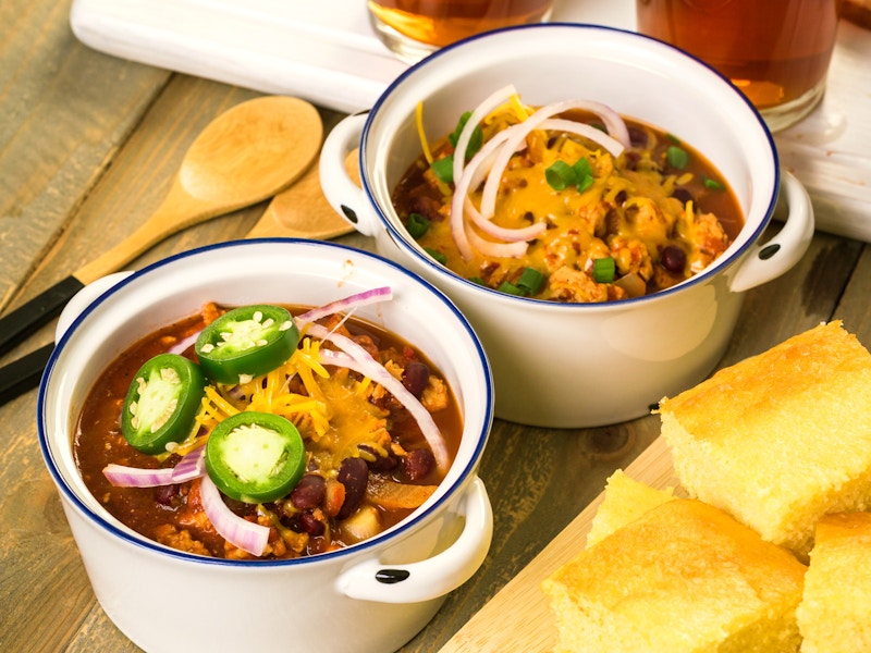 Low Carb Turkey Chili recipe