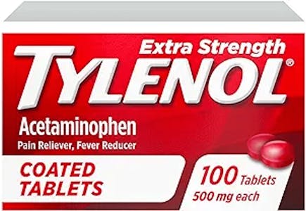 Tylenol Tablets for Adults