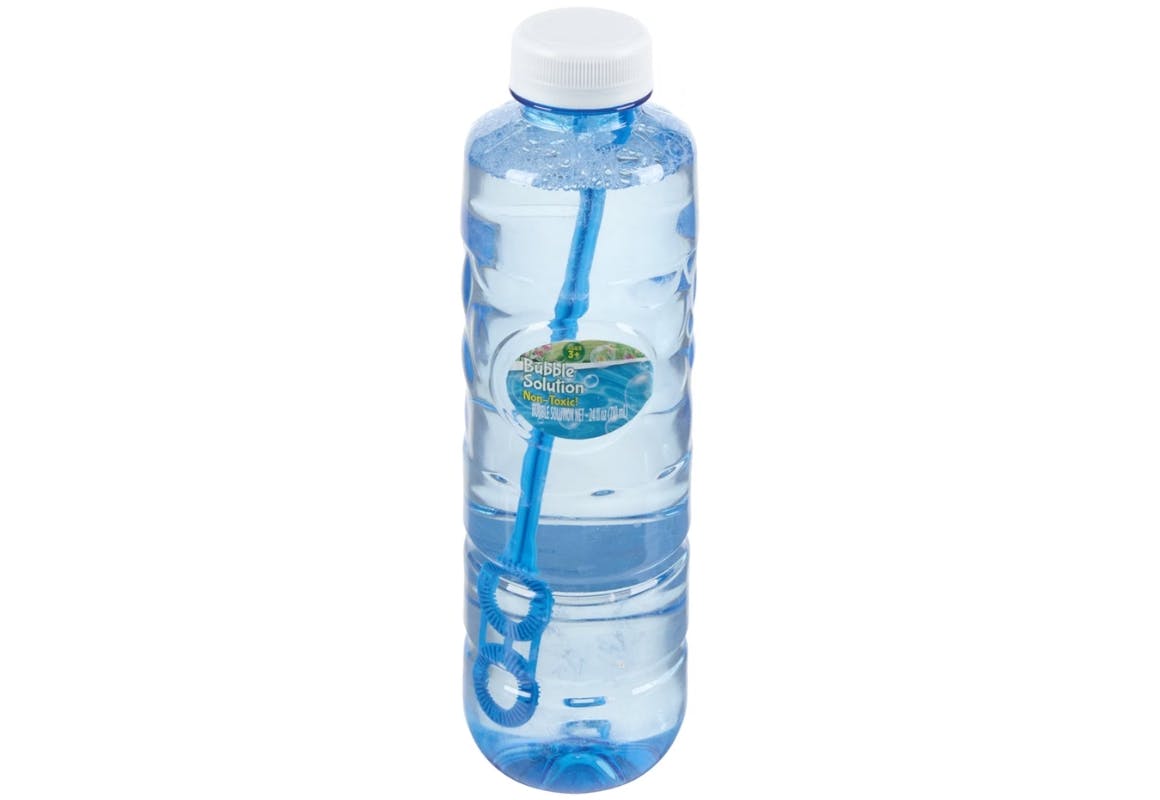 2 Bubble Solution Bottles