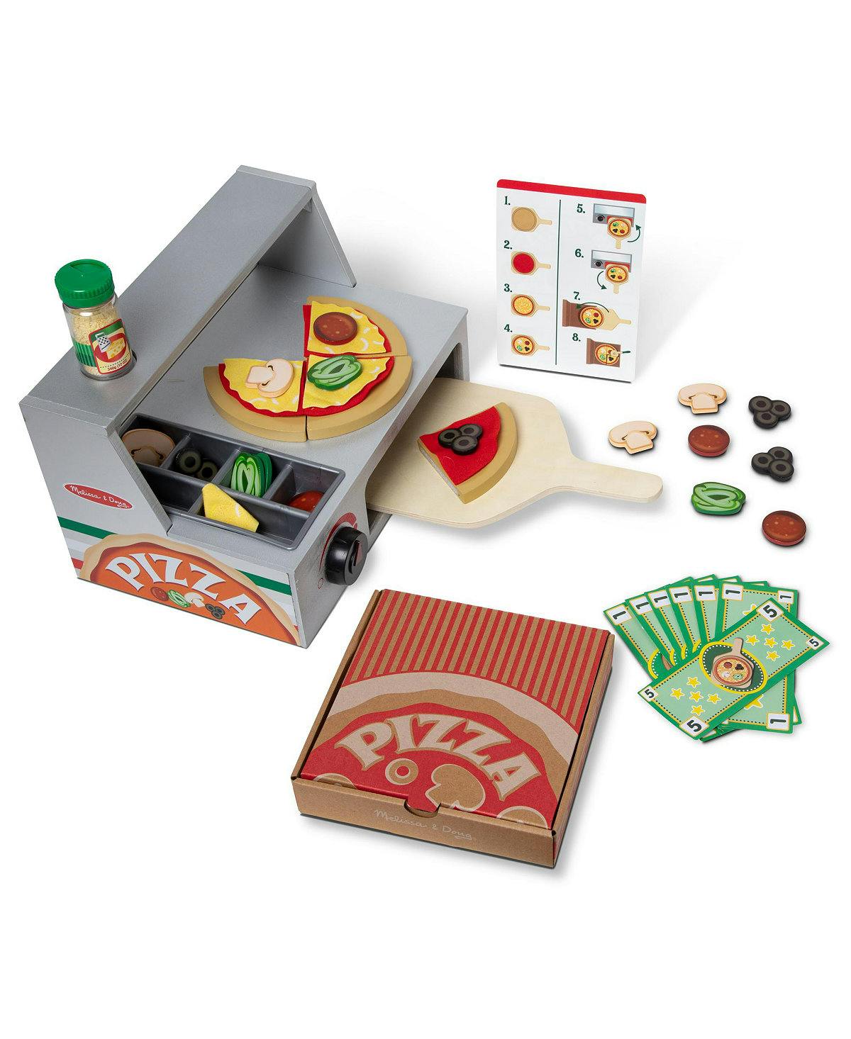 Melissa & Doug Pizza Play Set