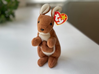 ty beanie babies baby pouch kangaroo kcl original 2022 1659993300 1659993300