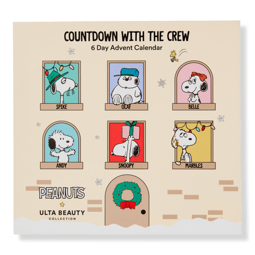 Ulta x Peanuts Advent Calendar