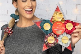 Conair gift sets being held