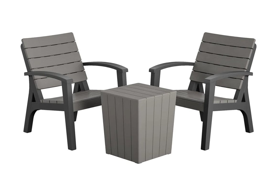 Cosco Resin Chair Set