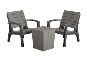 Cosco Resin Chair Set