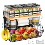 Magnetic Fridge Shelf