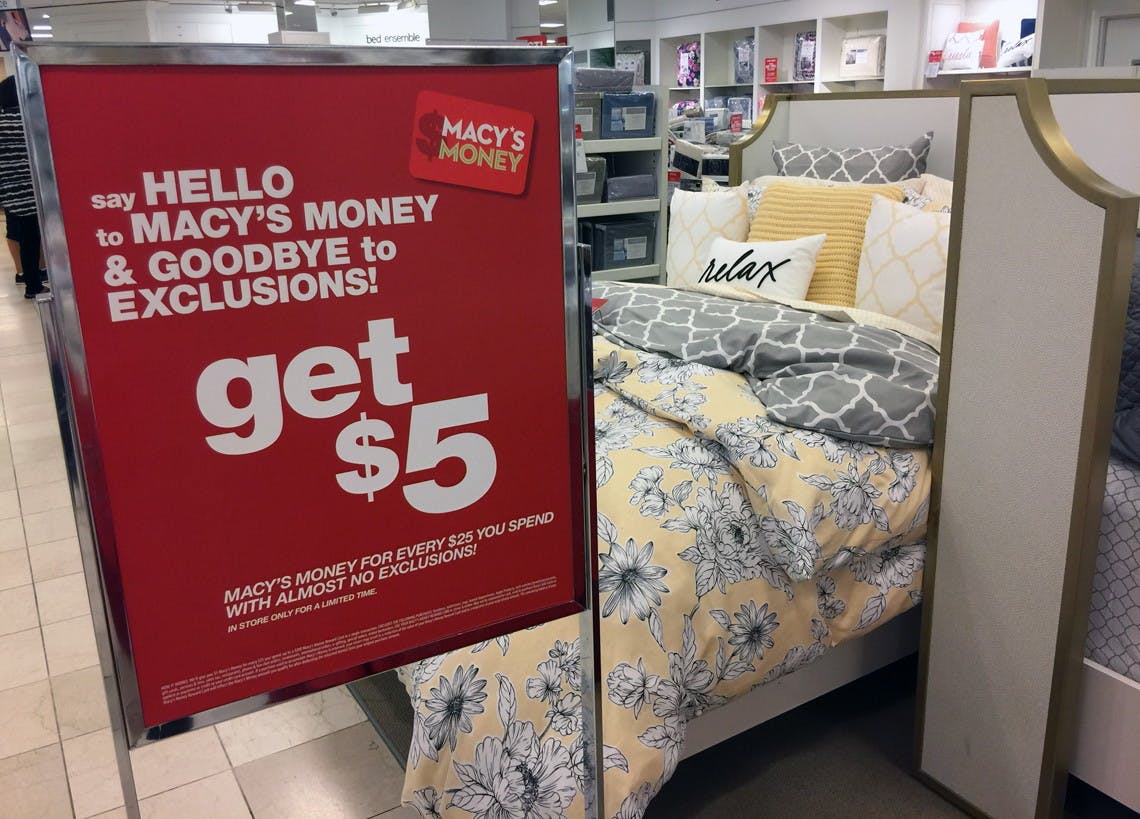 Here's How You Can Get Macy's Money During the Holidays
