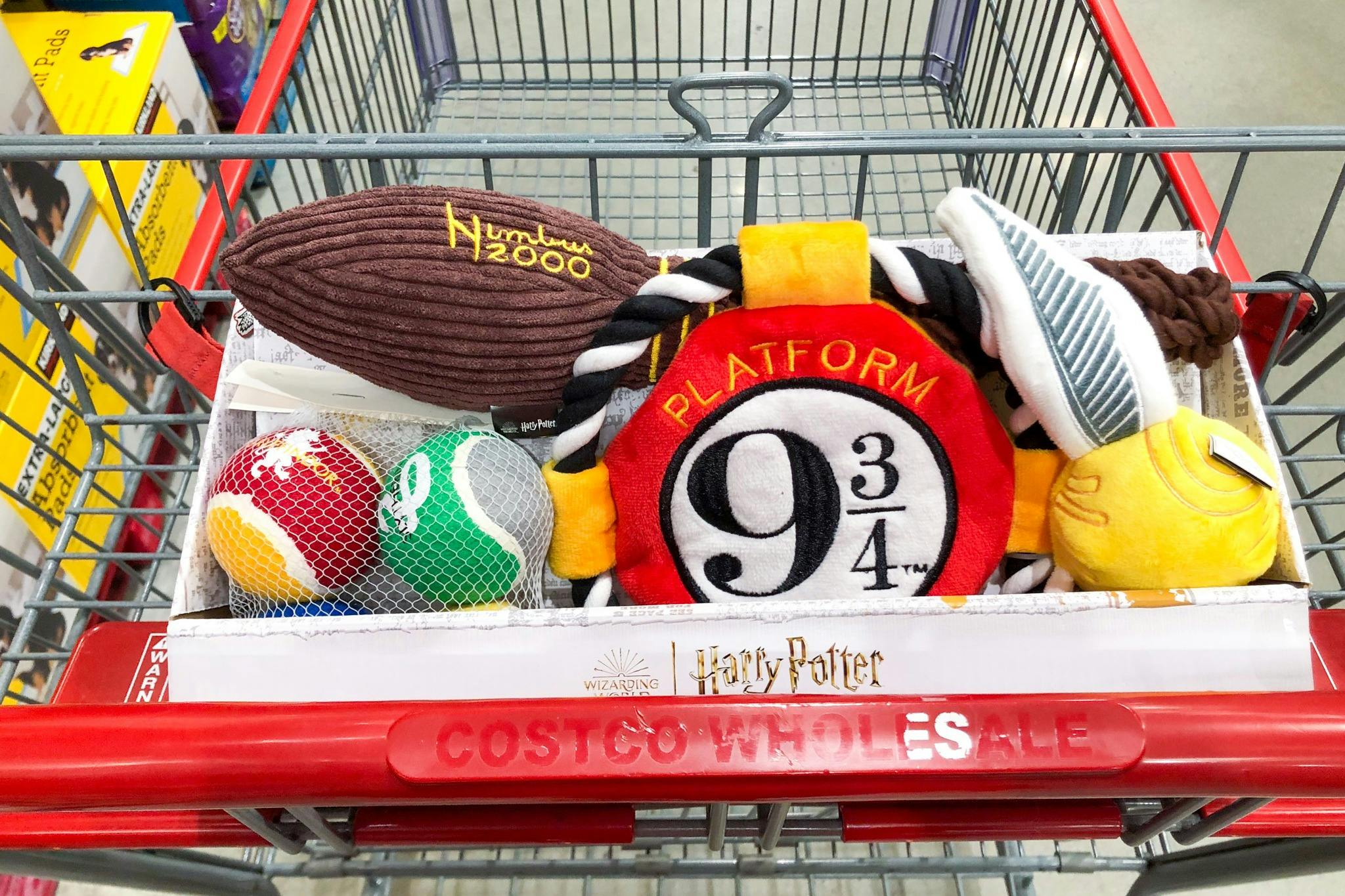 Fetch 4 Pets Harry Potter Dog Toy Set, Only 12.99 at Costco (Reg. 16.