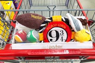 costco fetch 4 pets harry potter dog toys