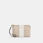 Coach Outlet Corner Zip Wristlet