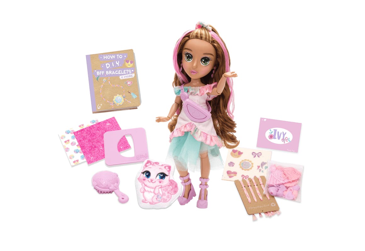BeKind Ivy Fashion Doll 