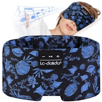 Sleep Mask with Bluetooth Headphones