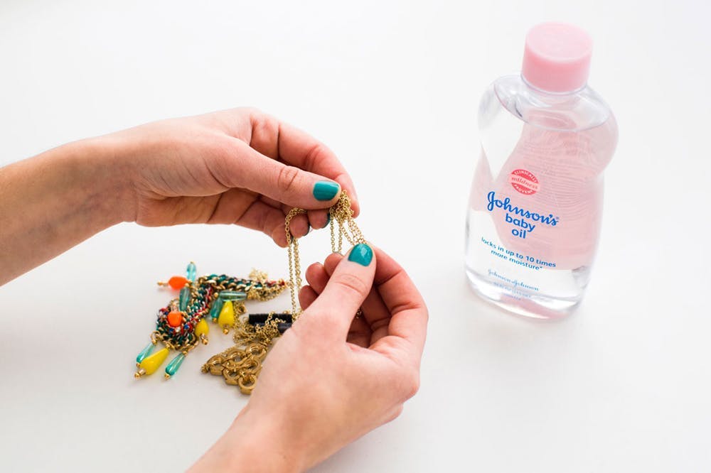 20 Ingenious New Uses for Baby Oil You've Never Heard Of