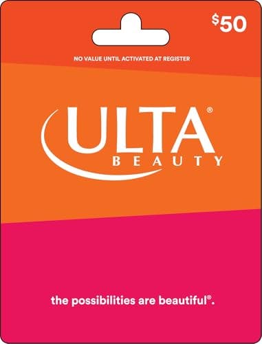 Ulta Beauty $50 Gift Card