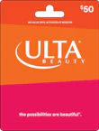 Ulta Beauty $50 Gift Card