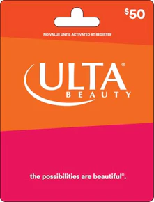 Ulta Beauty $50 Gift Card