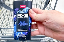 Get Half Off Axe Deodorant — Pay Just $3 After Walmart Cash (Reg. $6) card image