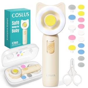Electric Baby Nail File Kit