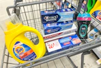 walgreens groceries in shopping cart