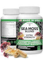 Lunakai Irish Sea Moss Capsules
