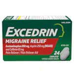Excedrin Migraine Caplets