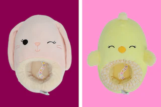 walmart squishmallows womens slippers