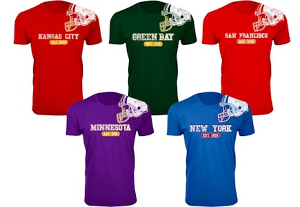 Men's Football T-shirts