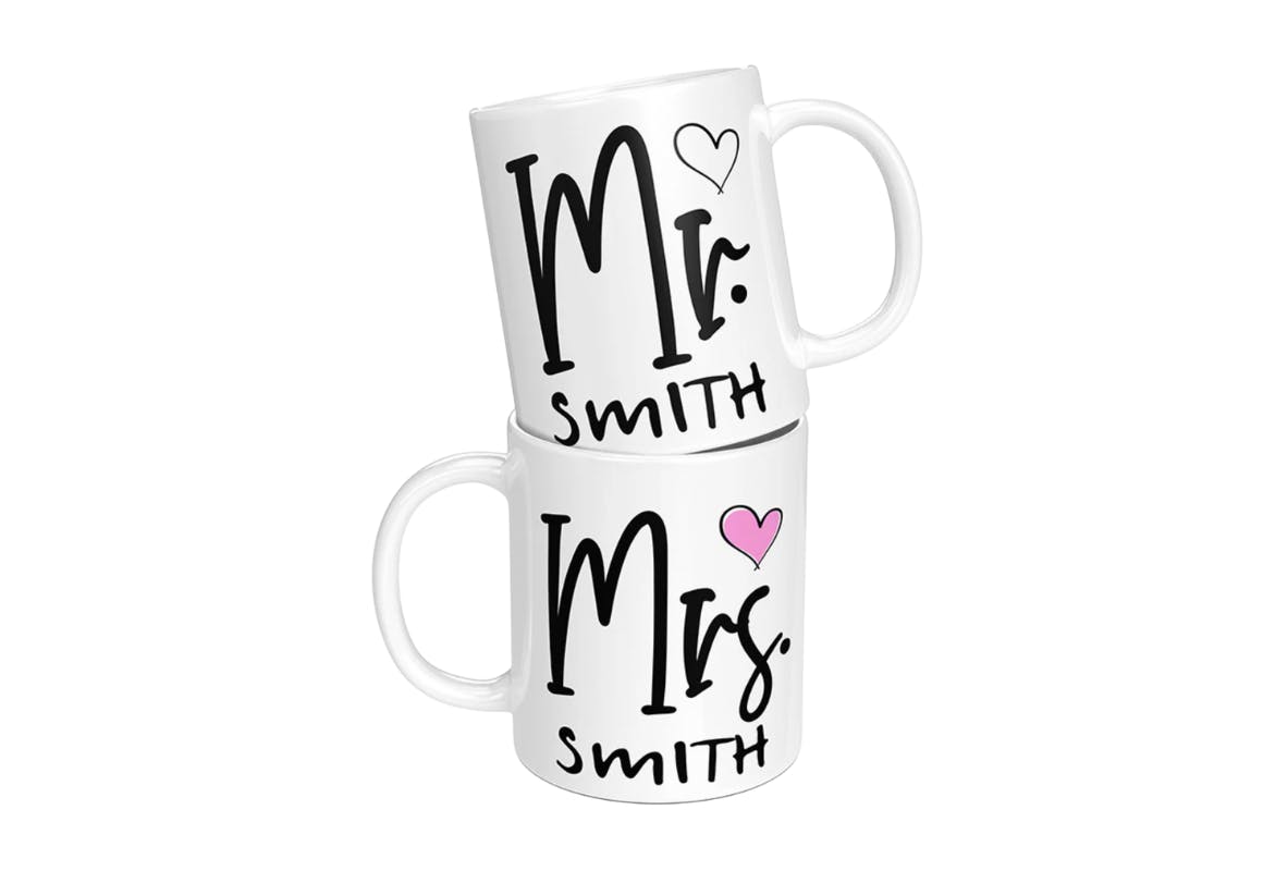 Personalized Couple's Mug