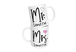 Personalized Couple's Mug