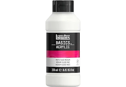Liquitex BASICS Matte Fluid Paint