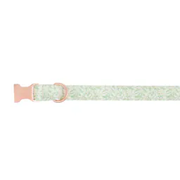Green Leaves Dog Collar