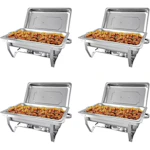 Chafing Dish Buffet Set 4-Pack