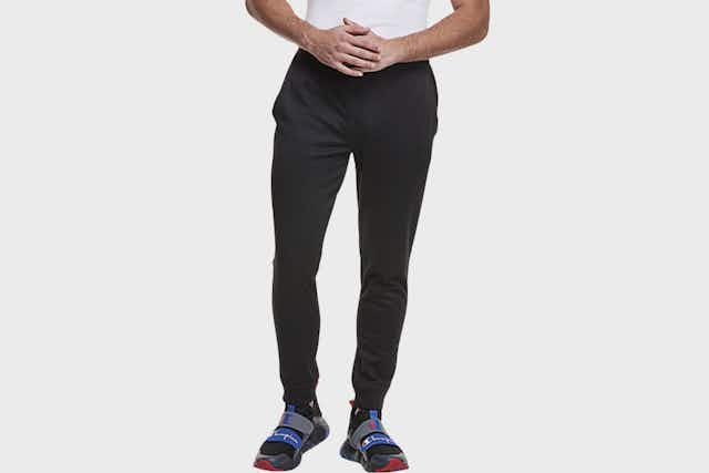 Men's Champion Joggers, Just $17 at JCPenney (Reg. $50) card image