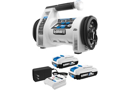 Hart Inflator with Battery and Charger