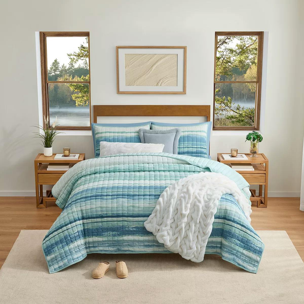 Bearpaw Quilt Set with Shams
