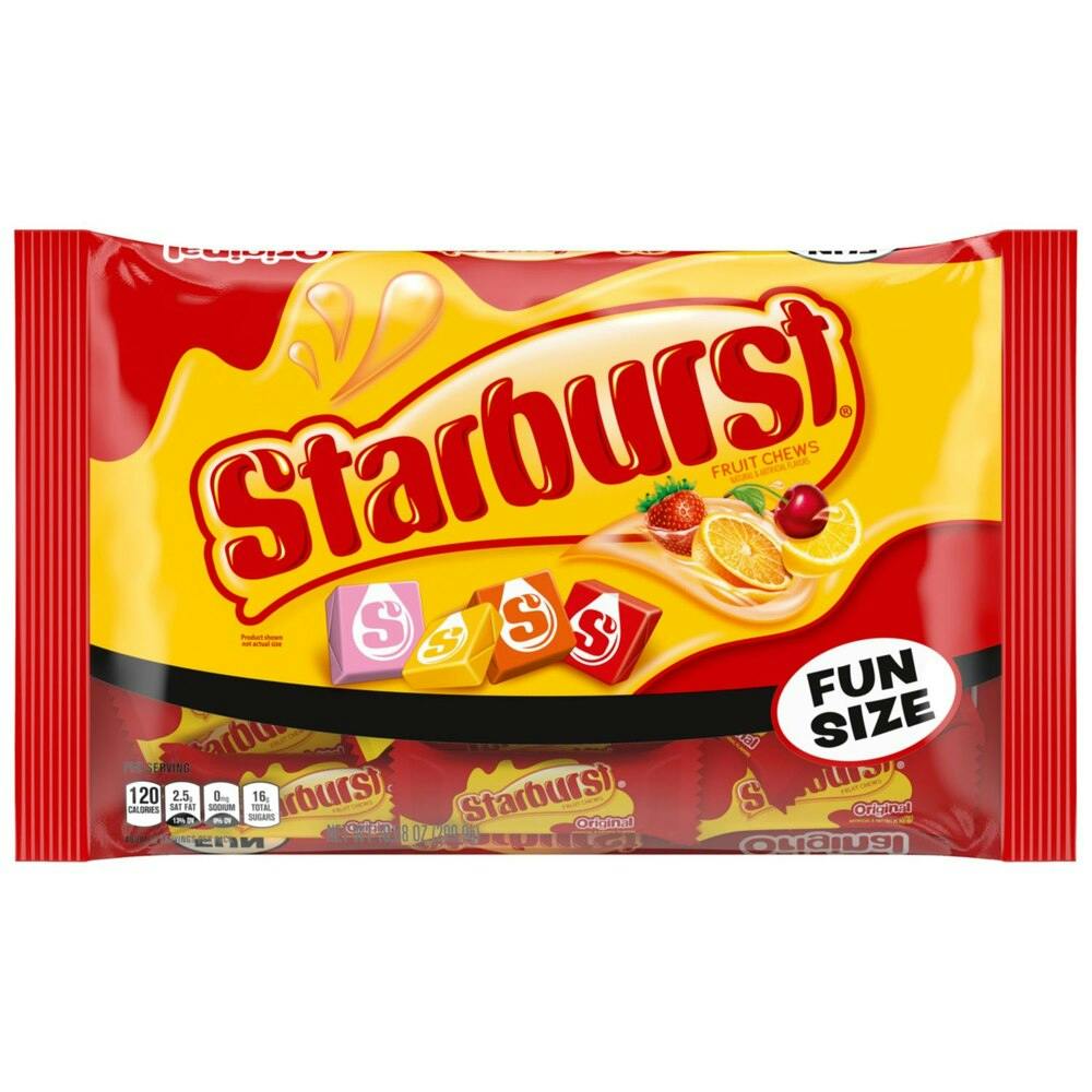 2 Starburst Fun-Size Candy Bags