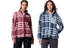 Columbia Women's Full-Zip Fleece