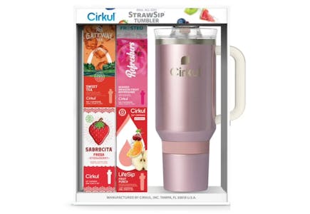 Cirkul Tumbler Starter Kit